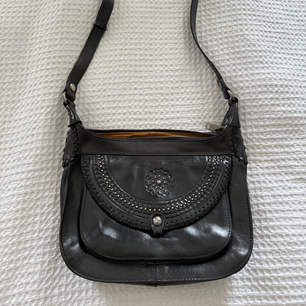 Patricia Nash Camila Double Zip with suede lining